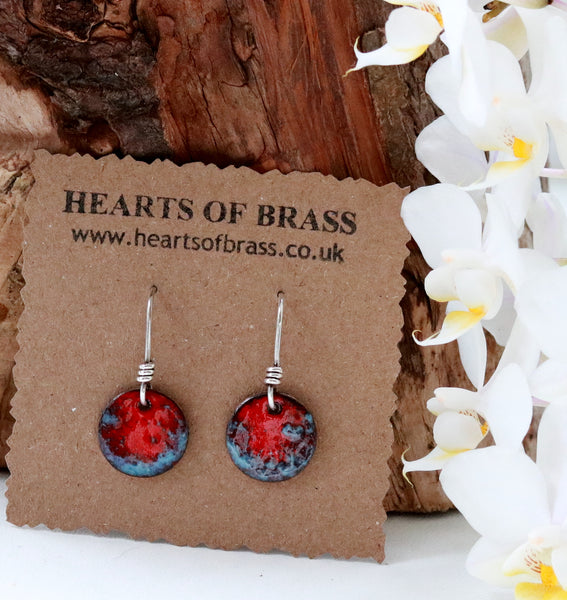 Enamel jewellery