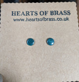 Enamel studs. (various colours to choose from )