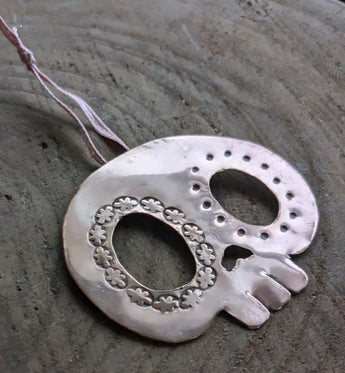 Skull copper keepsakes