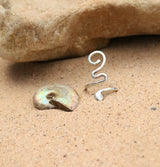 Spiral toe ring