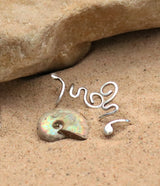 Spiral toe ring