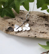 Twisted ivy pendant