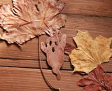 Copper ghost decoration keepsake