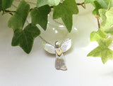 Guardian angel necklace