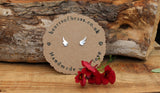 Angel wing studs
