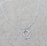Multi hoop anklet