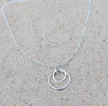 Multi hoop anklet