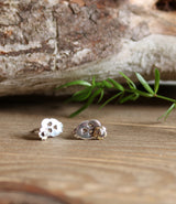 Sugar skull studs