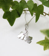 Twisted ivy pendant
