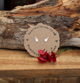 Angel wing studs