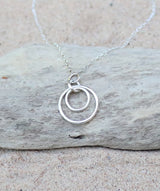 Multi hoop anklet