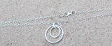 Multi hoop anklet