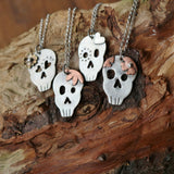 Sugar skull necklaces