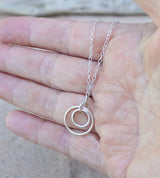 Multi hoop anklet