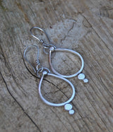 Tear drop earrings