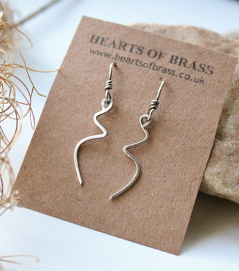 Kinked earrings