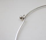 Sterling silver Abalone choker
