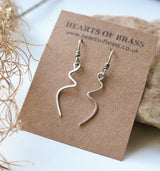Kinked earrings