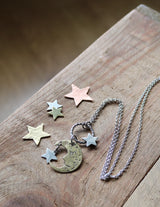 The man in the moon pendant
