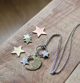 The man in the moon pendant