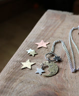 The man in the moon pendant