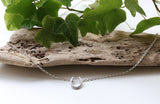 Horseshoe pendant necklace