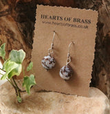 Agate earrings