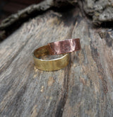 Copper or brass toe ring