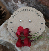 Sterling silver ball studs