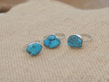 Handmade sterling silver, Turquentine ring.