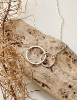 Mother and daughter pendant
