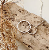 Mother and daughter pendant
