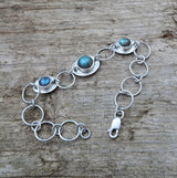One of a kind Labradorite bracelet