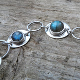 One of a kind Labradorite bracelet