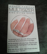 Ring sizer