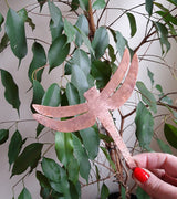 Copper Dragonfly decoration and keepsake