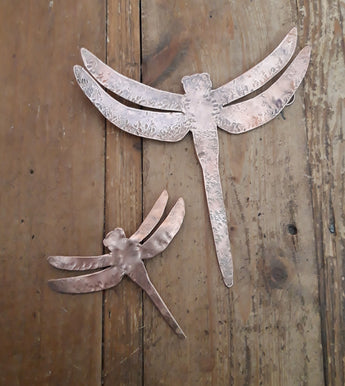 Copper Dragonfly decoration and keepsake