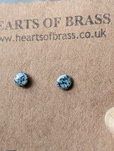 Enamel studs. (various colours to choose from )