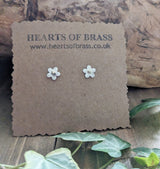 Flower studs earrings ( two variations )