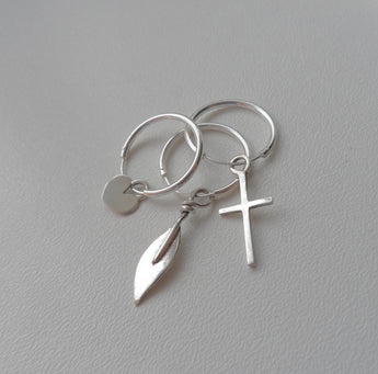 Various choices of sleeper earrings